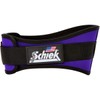 Schiek Unisex Sports Belt, Comfortable Adjustable, Back Width 15 cm,