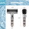 High Pressure Filtered Shower Head for Hard Water - Handheld