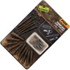 Fox Edges Camo Power Grip Lead Clip Kit Size 7