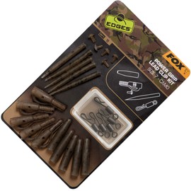 Fox Edges Camo Power Grip Lead Clip Kit Size 7 CAC776