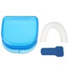 2x Mouthguard Mouthpiece + 2x Nose Clip Anti Snoring Aid