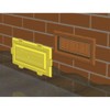 Airbrick Flood Water Defence Protection Cover with Blue/Black Coloured Frame
