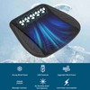 Ventilated Seat Cushion with USB Port, Summer Breathable Cooling Pad