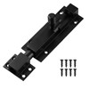 Rusoz Gate Bolt 4 Inch Heavy Duty Door Lock,Durable Slide