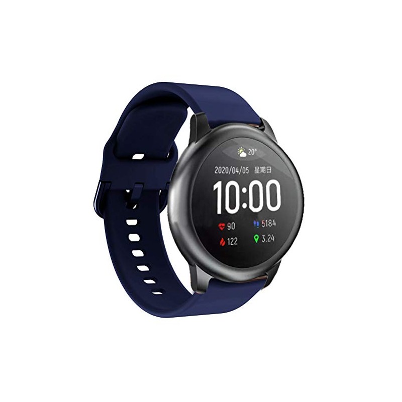 Senter Band for Xiaomi Haylou Solar LS05 Band,22mm Soft Silicone