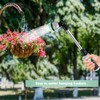 RESTMO Metal Watering Wand, Heavy Duty Garden Hose Wand with
