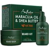 Shea Moisture Beard Oil & Balm Grooming Kit For Men