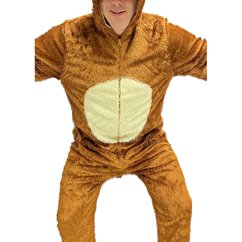 Foxxeo 10005 | Animal Costume for Men and Women |