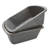 Comfort Axis Rectangular Plastic Wash Basin with Graduations, 7 Quart,