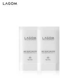 Lagom Airy Velvet Sun Stick 18g x 2 (SPF 50+, PA++++ )