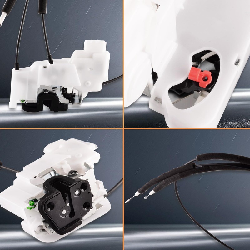 Unikpas Front Left Door Lock Actuator Compatible for Nissan Frontier