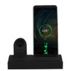 Mobile Phone Charging Base Silicone Stand Holder Bracket for iWatch5/iPhone11