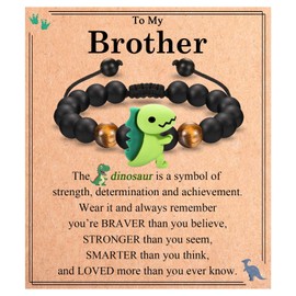 EYQV Boys Gifts for Brother, Dinosaur Gifts for Boys, Special Birthday Christmas Gifts for Brother from Sister Brother, Stocking Fillers for Boys