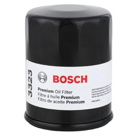Bosch Filtro de Aceite Premium FILTECH 3323, Negro