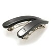 B464 Barrettes 2P Black