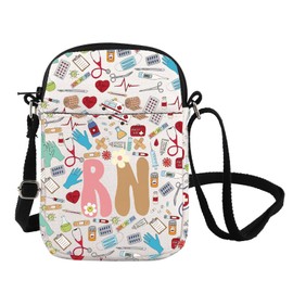 RN Registered Nurse Crossbody Bag Nurse Appreciation Gift Graduation Gift Nursing Student Registered Nurse Gifts (RN CB CA)