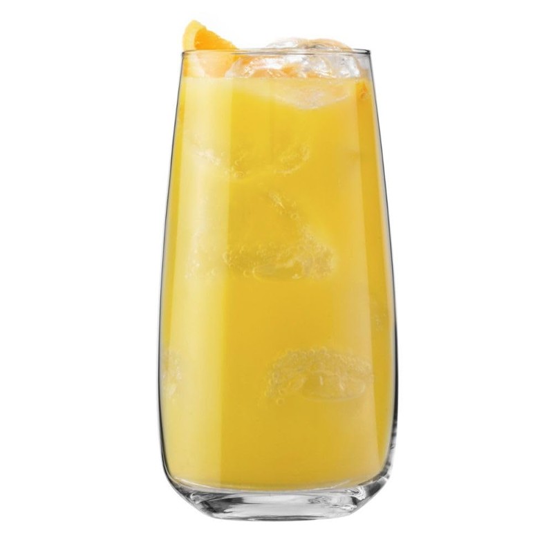 Krosno glasses for water, juices,lemonade, iced tea Elegant design |