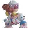 Youtooz Bee and Puppycat Bee and Puppycat Riding 4.4",