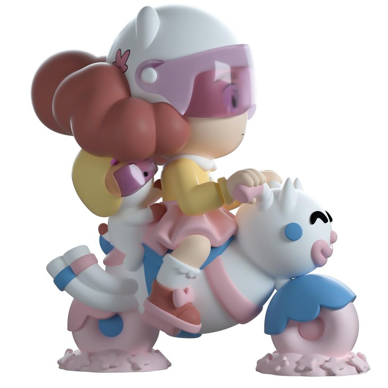 Youtooz Bee and Puppycat Bee and Puppycat Riding 4.4",