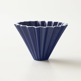 New color matte color Origami Dripper with box engraved *Holder sold separately (MAT BLACK), S size