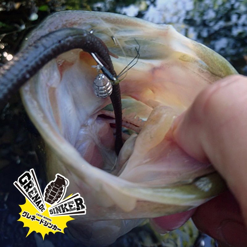 Grenade Sinker Lead Model 0.4 oz (10 g)