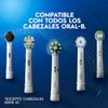 Oral Cepillo Eléctrico Precision Clean Limpieza Profunda Remueve Más Placa