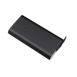 Dell PNZD6Y Original USB-C Netzteil 90,0 Watt abgerundete Bauform (+USB-A Port 10W) für Precision(5470),(5770),15(3560),17(5760),3470,3540,3550,3561,5560,XPS13(7390),XPS13(9300)