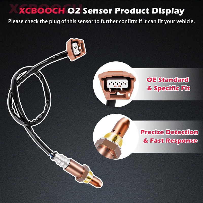 XCBOOCH Automotive Replacement Oxygen O2 Sensor 234-9135 Set of 2,