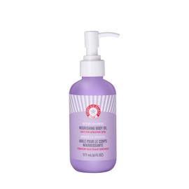 First Aid Beauty First Aid Beauty - After-Shower Nourishing Body Oil, Hydrates Skin & Locks In Moisture with Skin-Loving Lipids Jojoba Seed and Grapeseed Oil, Safe for Sensitive Skin, 6 oz
