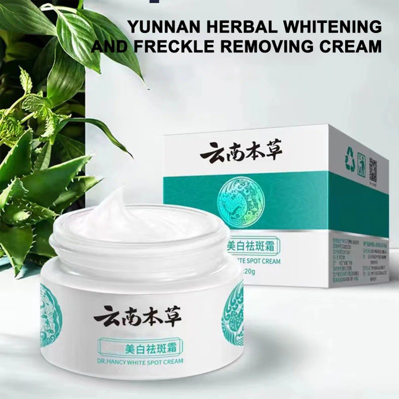 Set Sérum Cremoso Pecas Base Hierbas Yunnan