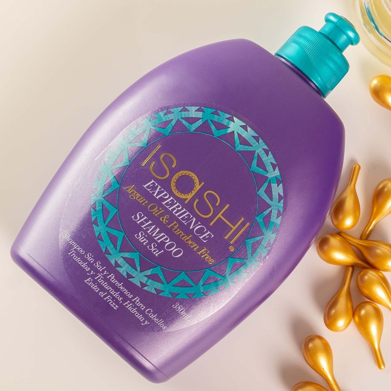 ISASHI Shampoo Argan Oil