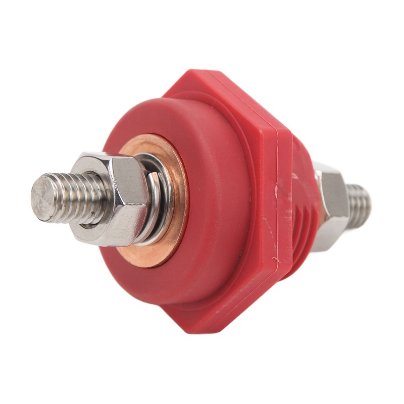 3/8inch Panel Battery Terminal Connectors DC12V Reliable Efficient for Power