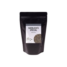Sherlock's Special Tea, Loose Leaf Black Tea, Caffeine, Hot & Iced Tea | 8oz Bulk Tea, 80 - 100 Cups - Premium Black Loose Leaf Tea Assam, Ceylon, Darjeeling, 100% Pure Unflavored | The Spice Hut, First Sip of Tea