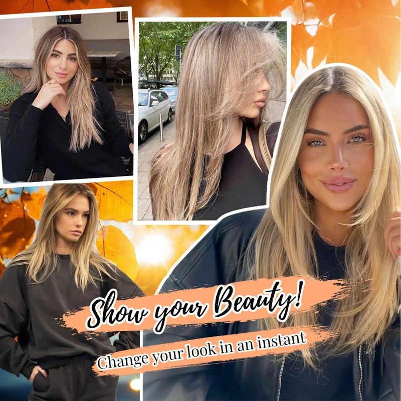 Peonymebeauty Hair Toppers, 6.5"X6.5" Big Base Topper for Hair Loss