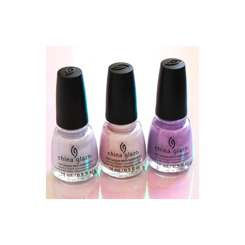 China Glaze Esmalte de Uñas Shimmer & Bare It, Color