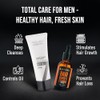 ABERA Limpiador Facial Diario Nolan Para Hombres - Control De