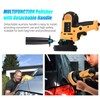 Buffer Polisher, Geevorks Buffer Waxer 5-inch, Variable Speed Car Polisher