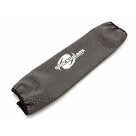 Outerwears Shock Cover, Shockwears Armor, 19 in Long, 3.000 in OD, Elastic Ends, Hook and Loop Closure, Polyester, Black, Each