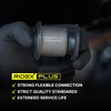 RIDEX Plus 251T0022P Control Arm Bearing Front Left Lower Front