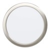 Eglo Recessed Light, Matte Nickel