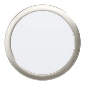 Eglo Recessed Light, Matte Nickel
