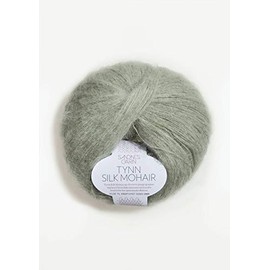 Sandnes Garn Tynn Silk Mohair 8521 Stovet LYS Green