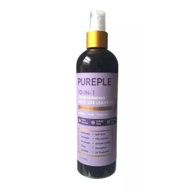 PUREPLE COLOR EXTENDING MULTI USE HAIR LEAVE IN BLONDE/SILVER SALON FORM JUMBO BY PUREPL