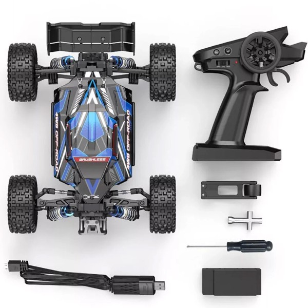 Unbranded MJX HYPER GO 16207 HIGH SPEED RC BUGGY 1/16