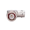 BNC 90° Right Angle Adapter Coupler Coax Connector Female to