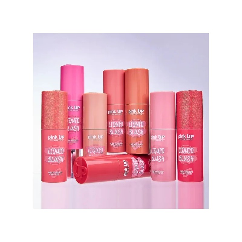 Pink Up | Liquid Blush | Rubor Líquido | Pklb