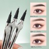 PONY ENERGY Eyebrow Pencil, Double Prong Design, Sweat & Oil