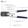 JRready ACT-AD10 Wire Crimping Tool for Heat Shrink Connectors AWG