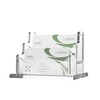 Pen Stand, Pen Holder, Pen Stand, Acrylic, 4 Compartments, Dividers,