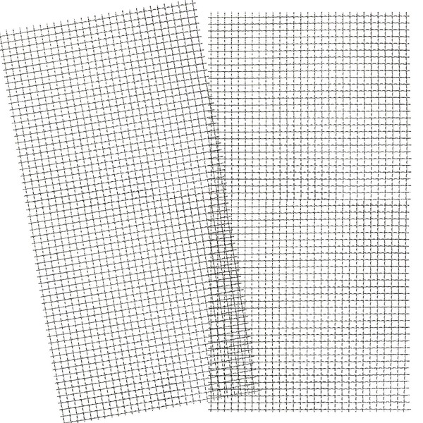 Sutekus Stainless Mesh Screen 12” X 24”(310mm X 610mm) Sturdy